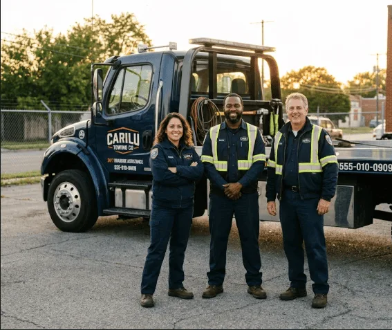 Heavy Duty Towing company in Maywood, NJ